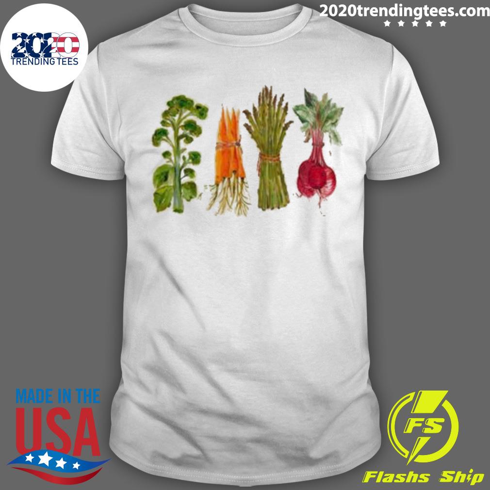 Official veggies #2079 Large Canvas Tote Bag - Adult & Kids T-Shirts, Sweatshirts & Hoodies apparel design preview 1