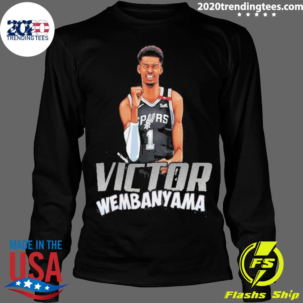 Official victor Wembanyama - Adult & Kids T-Shirts, Sweatshirts & Hoodies apparel design preview 4