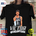 Official victor Wembanyama - Adult & Kids T-Shirts, Sweatshirts & Hoodies apparel design preview 1
