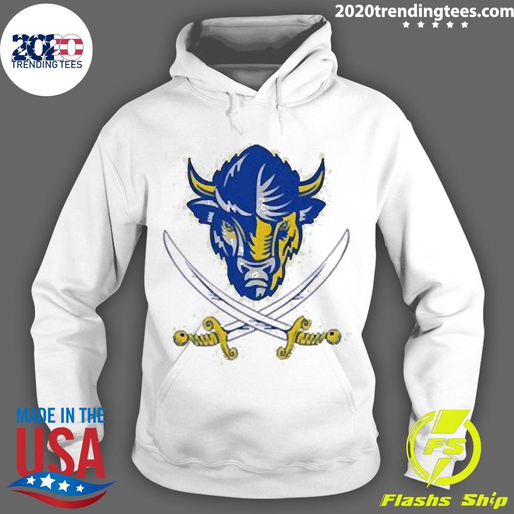Official Victory Buffalo Hockey Swords - Adult & Kids T-Shirts, Sweatshirts & Hoodies apparel design preview 2