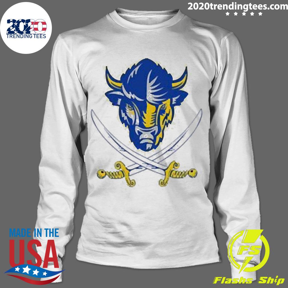 Official Victory Buffalo Hockey Swords - Adult & Kids T-Shirts, Sweatshirts & Hoodies apparel design preview 4