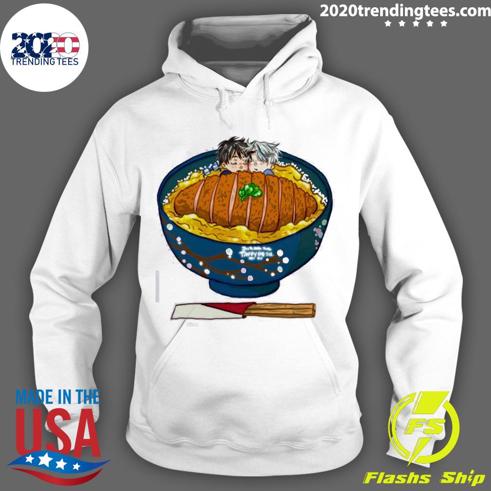Official victuuri Katsudon - Adult & Kids T-Shirts, Sweatshirts & Hoodies apparel design preview 2