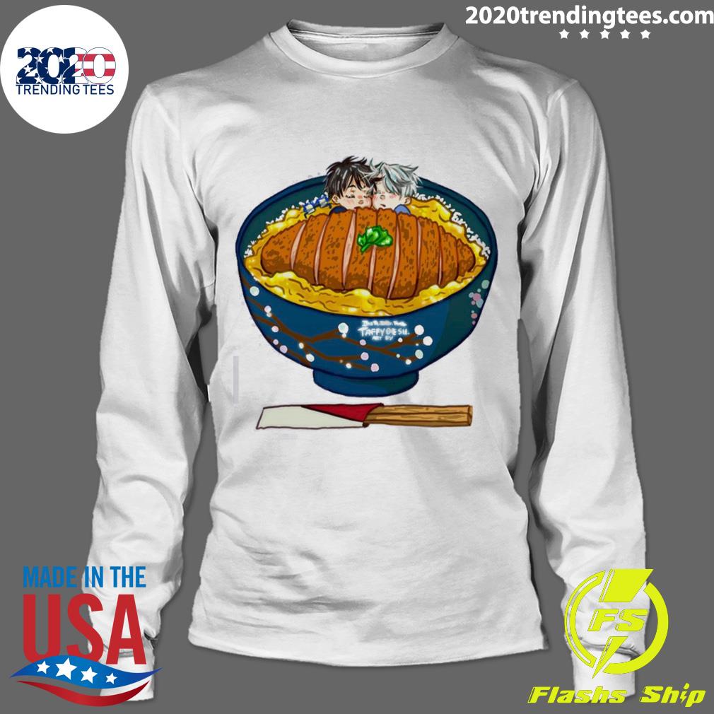 Official victuuri Katsudon - Adult & Kids T-Shirts, Sweatshirts & Hoodies apparel design preview 4