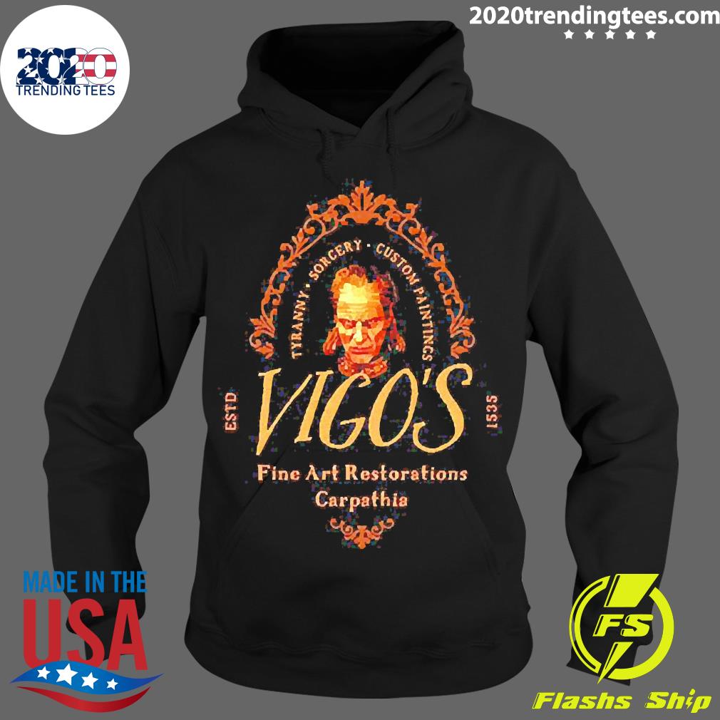 Official Vigo's Fine Art Restorations Carpathia - Adult & Kids T-Shirts, Sweatshirts & Hoodies apparel design preview 2