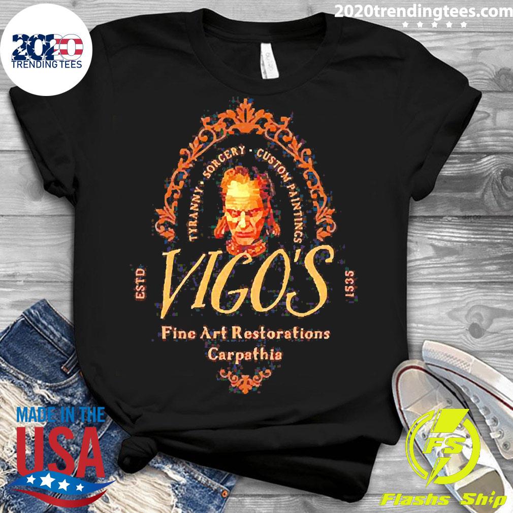 Official Vigo's Fine Art Restorations Carpathia - Adult & Kids T-Shirts, Sweatshirts & Hoodies apparel design preview 3