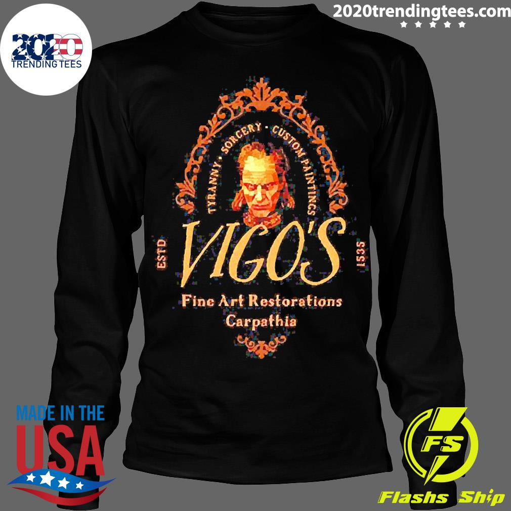 Official Vigo's Fine Art Restorations Carpathia - Adult & Kids T-Shirts, Sweatshirts & Hoodies apparel design preview 4
