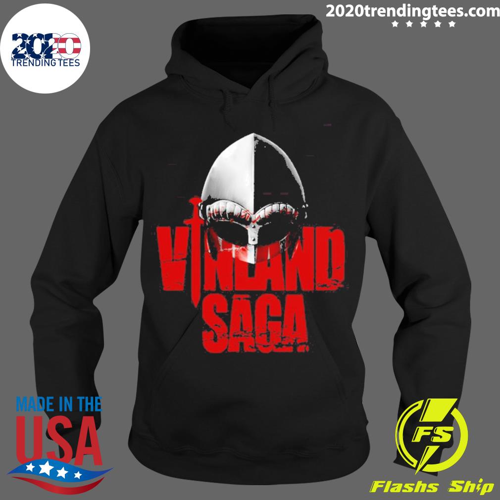 Official viking Helmet Vinland Saga - Adult & Kids T-Shirts, Sweatshirts & Hoodies apparel design preview 2