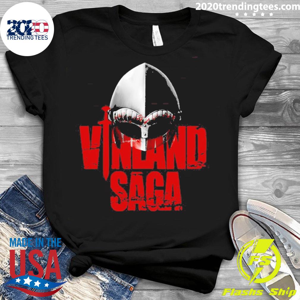 Official viking Helmet Vinland Saga - Adult & Kids T-Shirts, Sweatshirts & Hoodies apparel design preview 3