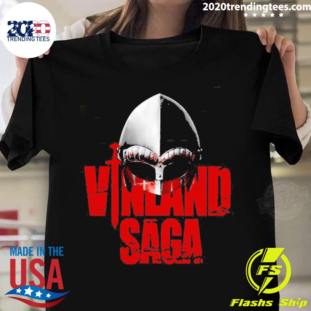 Official viking Helmet Vinland Saga - Adult & Kids T-Shirts, Sweatshirts & Hoodies apparel design preview 1