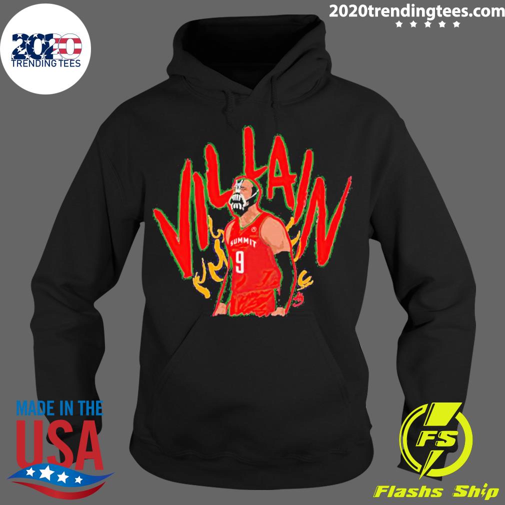 Official villain Summit 9 - Adult & Kids T-Shirts, Sweatshirts & Hoodies apparel design preview 2