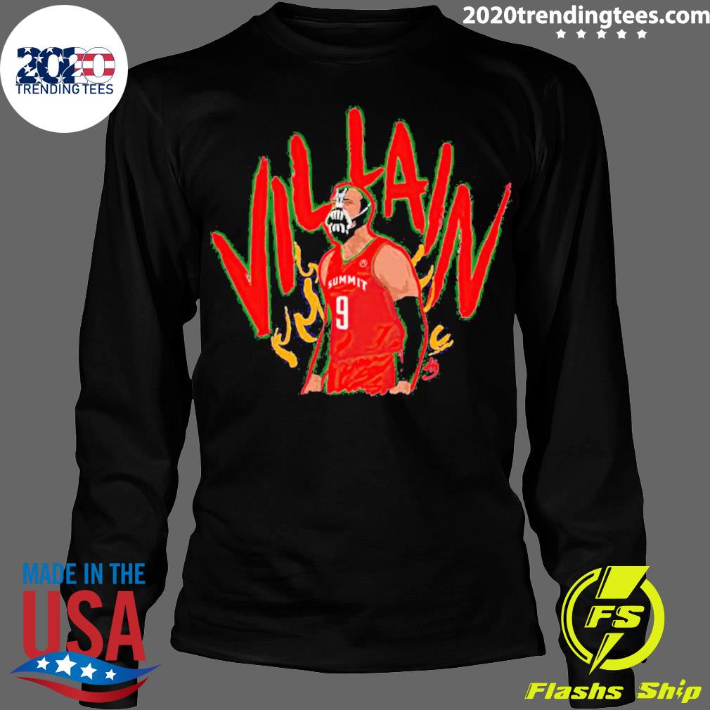 Official villain Summit 9 - Adult & Kids T-Shirts, Sweatshirts & Hoodies apparel design preview 4