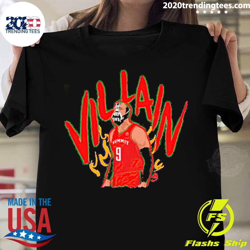Official villain Summit 9 - Adult & Kids T-Shirts, Sweatshirts & Hoodies apparel design preview 1