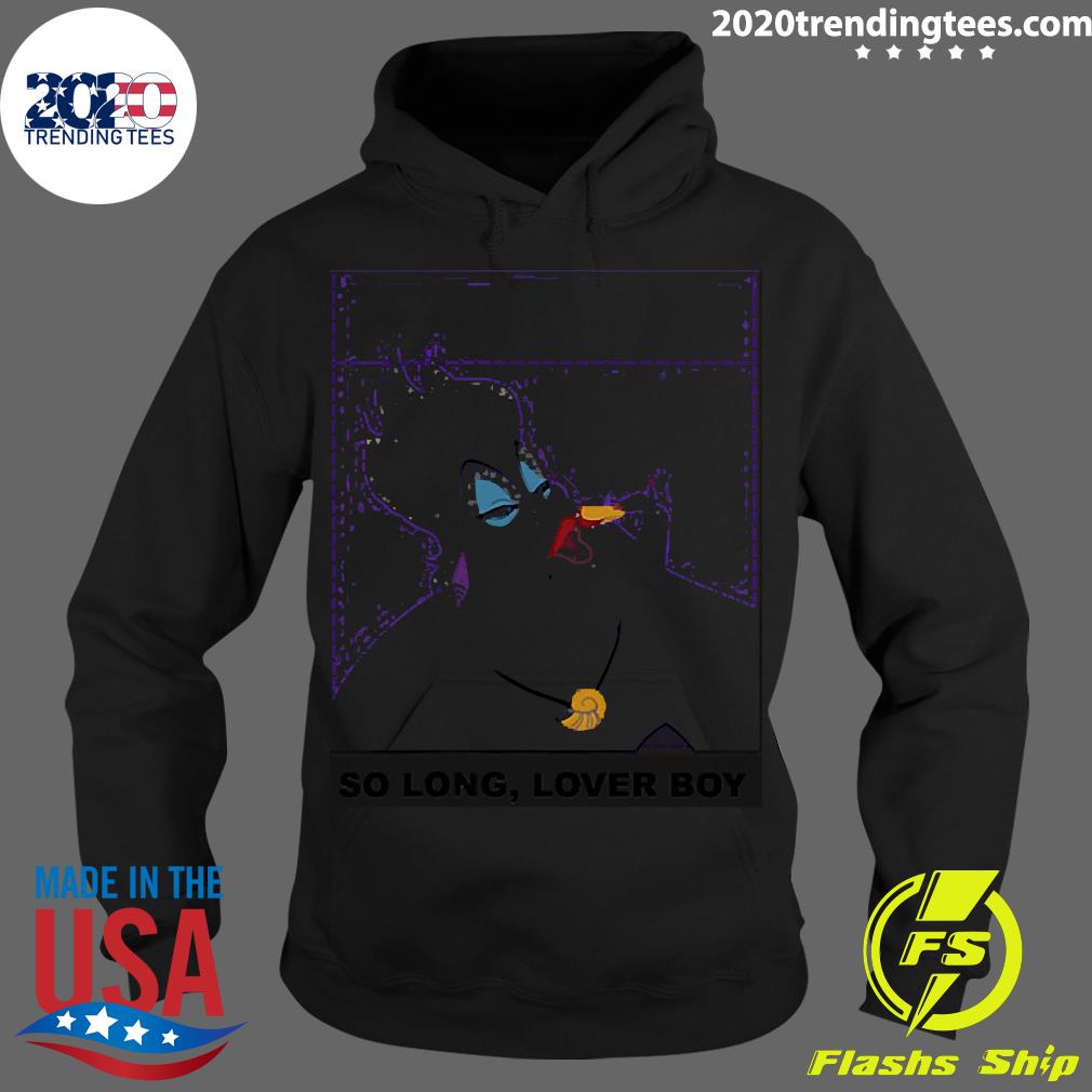 Official Villains Ursula So Long Lover Boy - Adult & Kids T-Shirts, Sweatshirts & Hoodies apparel design preview 2