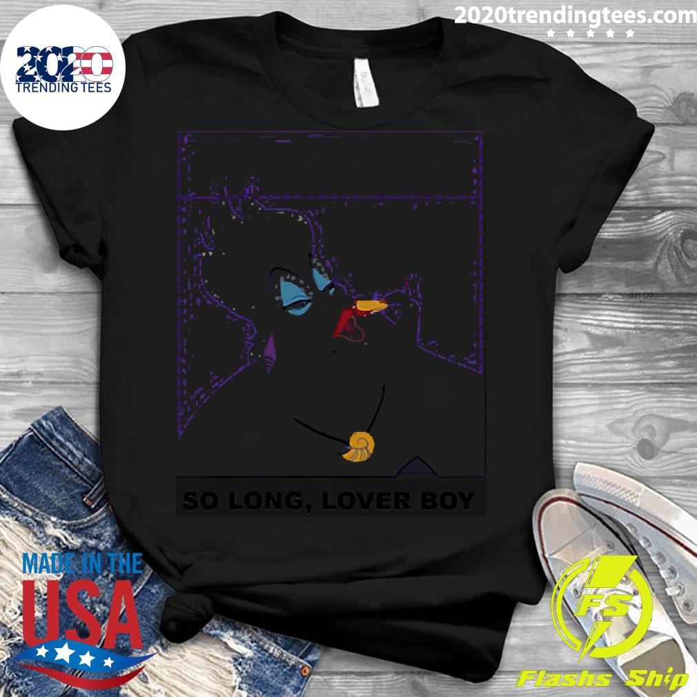 Official Villains Ursula So Long Lover Boy - Adult & Kids T-Shirts, Sweatshirts & Hoodies apparel design preview 3
