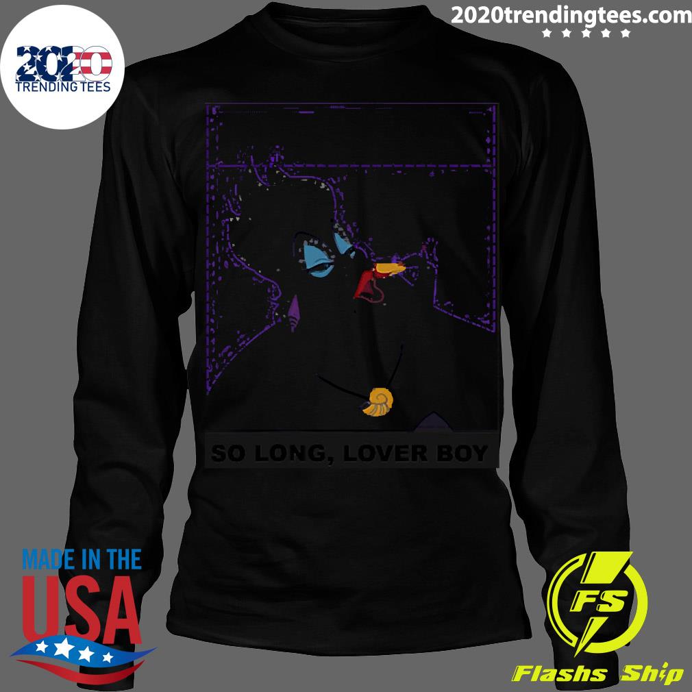 Official Villains Ursula So Long Lover Boy - Adult & Kids T-Shirts, Sweatshirts & Hoodies apparel design preview 4