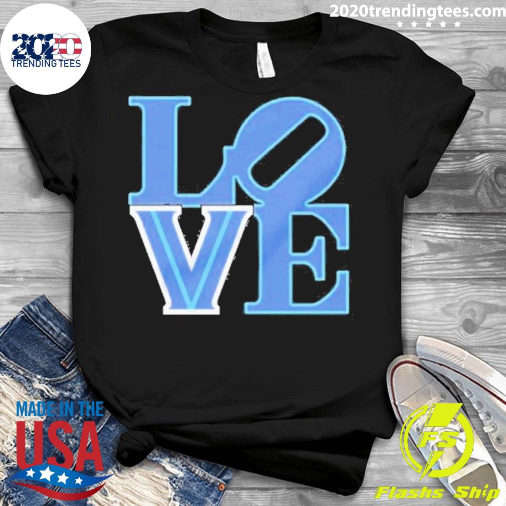 Official villanova Wildcats Final Four 2022 Love - Adult & Kids T-Shirts, Sweatshirts & Hoodies apparel design preview 3
