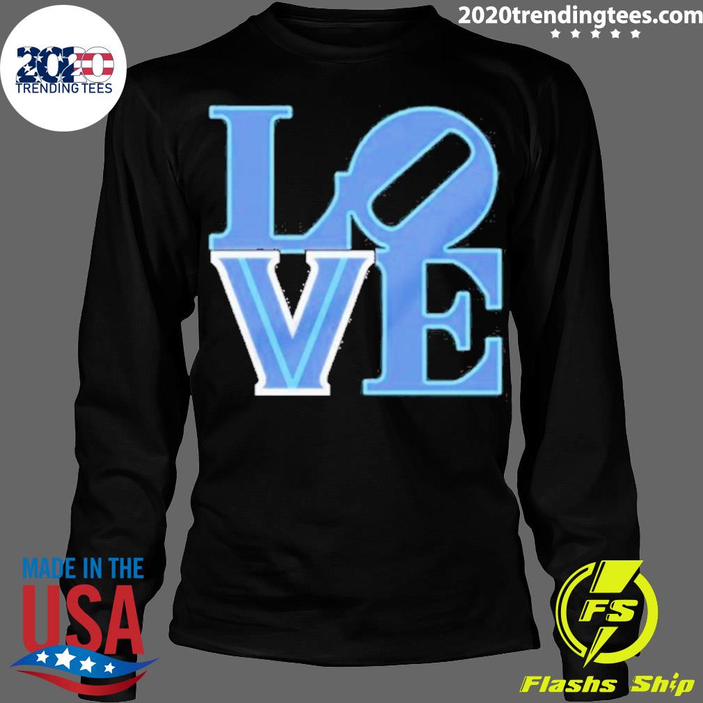 Official villanova Wildcats Final Four 2022 Love - Adult & Kids T-Shirts, Sweatshirts & Hoodies apparel design preview 4