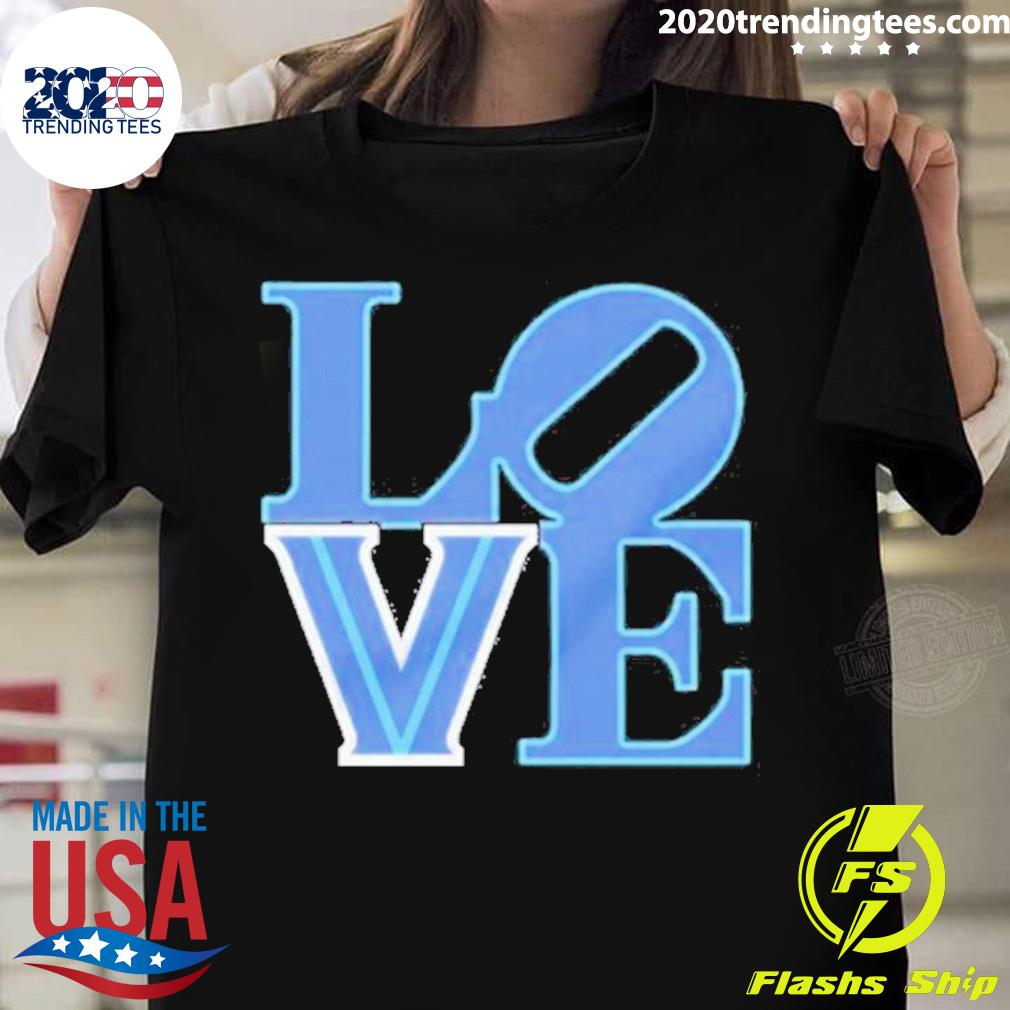 Official villanova Wildcats Final Four 2022 Love - Adult & Kids T-Shirts, Sweatshirts & Hoodies apparel design preview 1