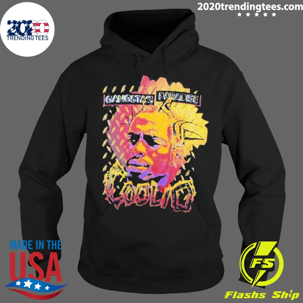 Official vintage 90s Coolio RIP - Adult & Kids T-Shirts, Sweatshirts & Hoodies apparel design preview 2