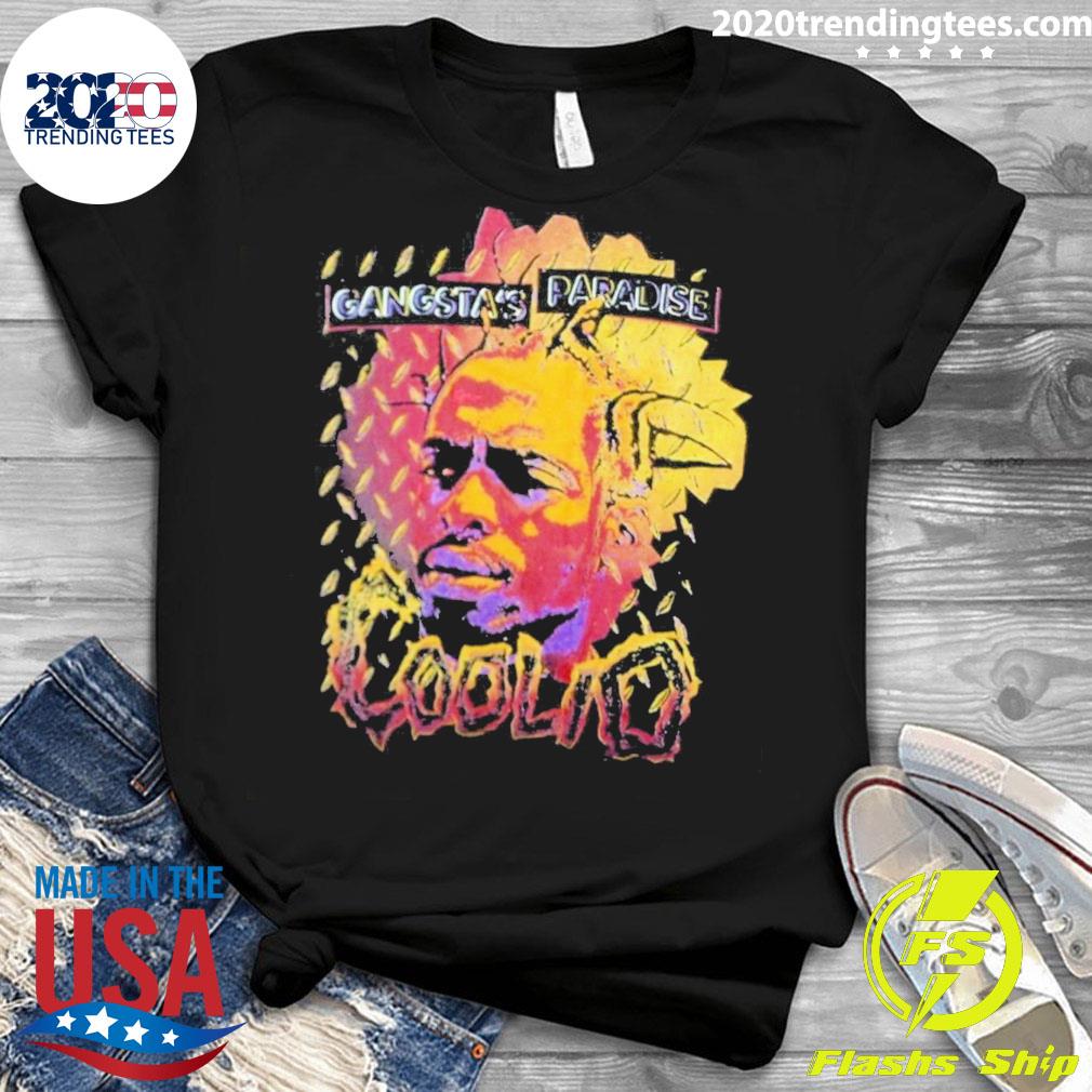 Official vintage 90s Coolio RIP - Adult & Kids T-Shirts, Sweatshirts & Hoodies apparel design preview 3