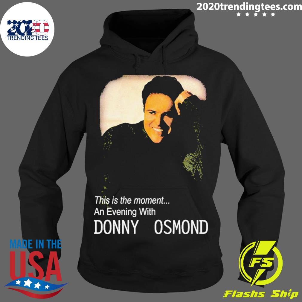 Official vintage Donny Osmond - Adult & Kids T-Shirts, Sweatshirts & Hoodies apparel design preview 2