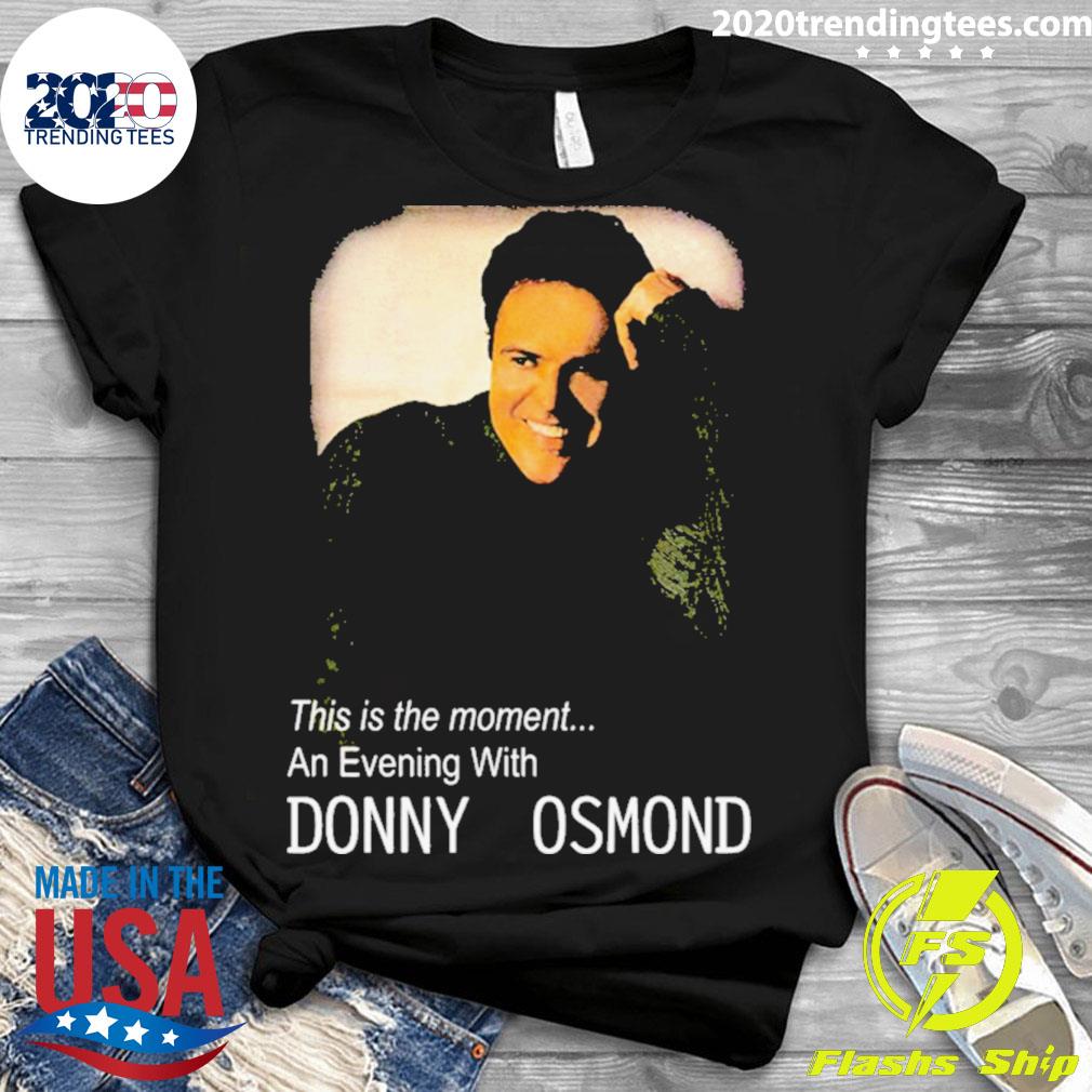 Official vintage Donny Osmond - Adult & Kids T-Shirts, Sweatshirts & Hoodies apparel design preview 3