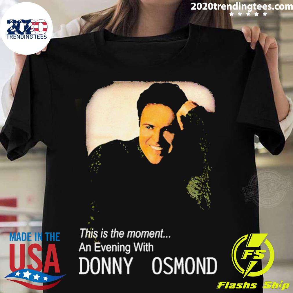 Official vintage Donny Osmond - Adult & Kids T-Shirts, Sweatshirts & Hoodies apparel design preview 1