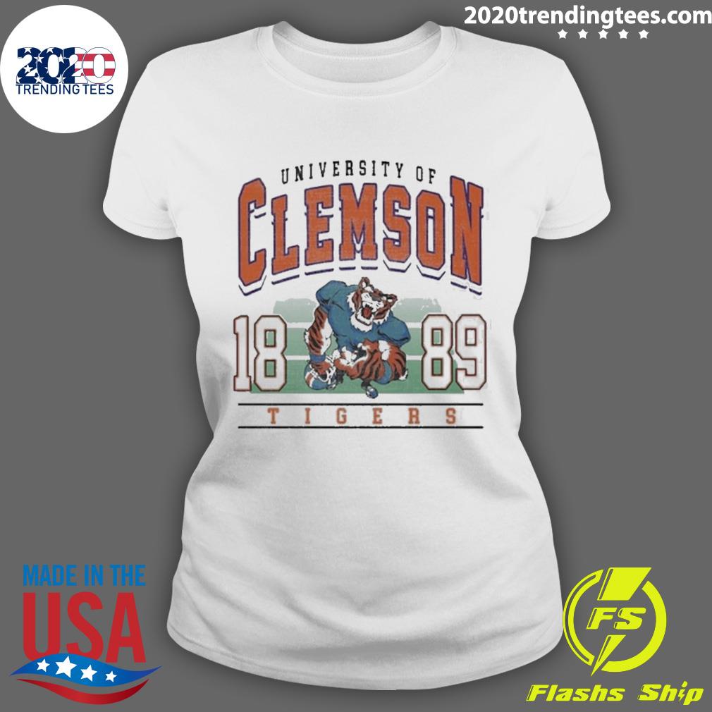Official vintage Duke Clemson Football 2023 College - Adult & Kids T-Shirts, Sweatshirts & Hoodies apparel design preview 3