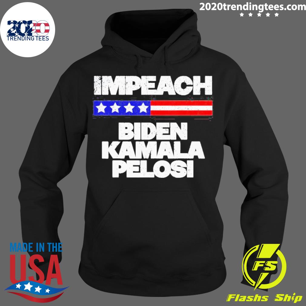 Official vintage Impeach Biden Kamala Pelosi Anti - Adult & Kids T-Shirts, Sweatshirts & Hoodies apparel design preview 2