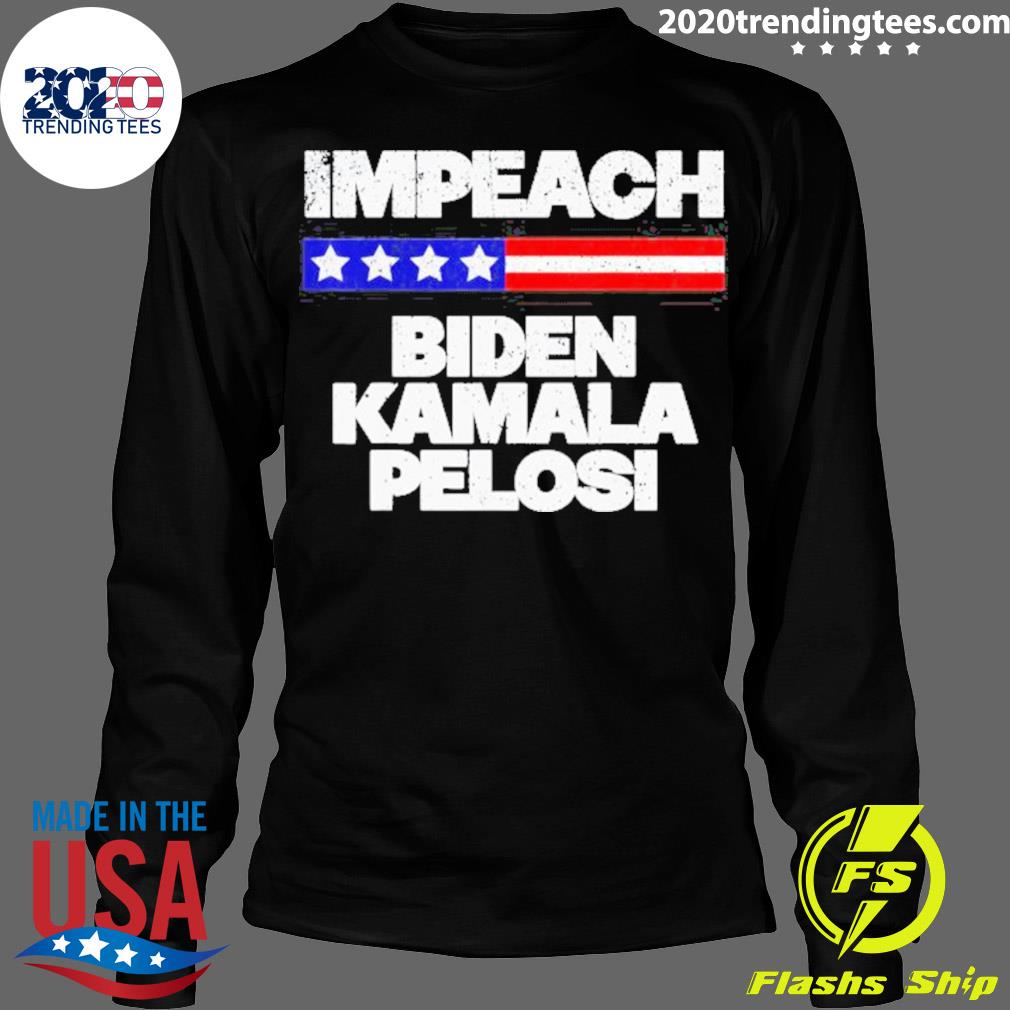 Official vintage Impeach Biden Kamala Pelosi Anti - Adult & Kids T-Shirts, Sweatshirts & Hoodies apparel design preview 4