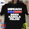 Official vintage Impeach Biden Kamala Pelosi Anti - Adult & Kids T-Shirts, Sweatshirts & Hoodies apparel design preview 1