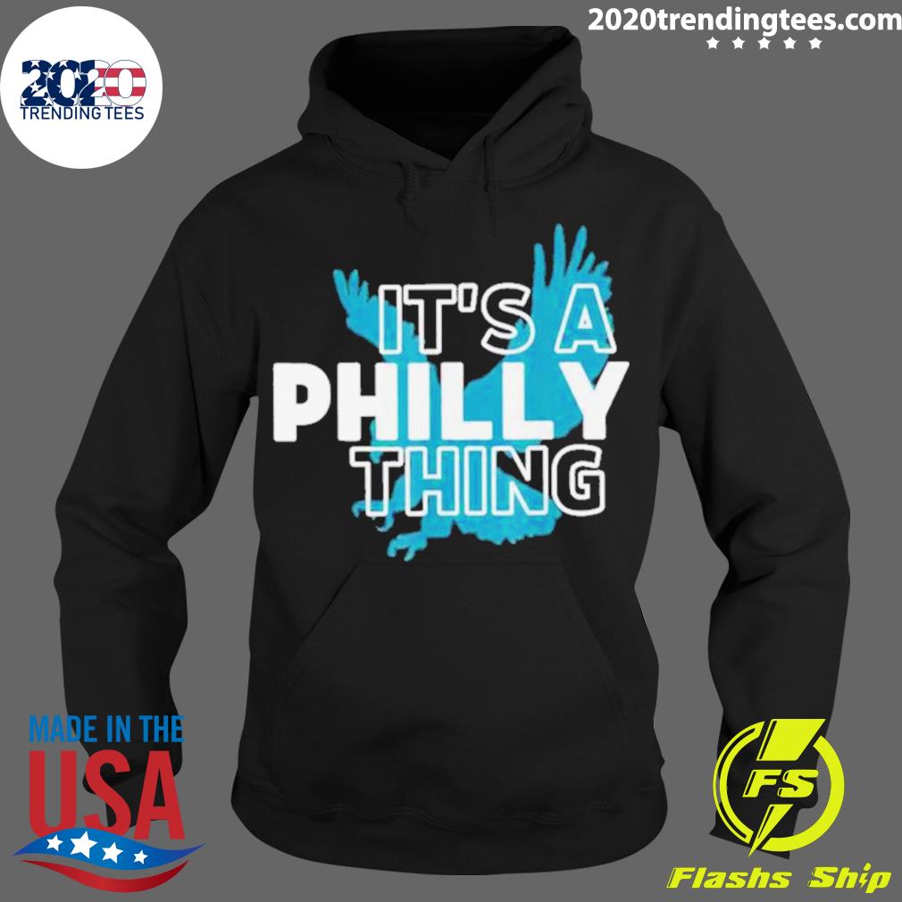 Official vintage It's A Philly Thing Philadelphia - Adult & Kids T-Shirts, Sweatshirts & Hoodies apparel design preview 2