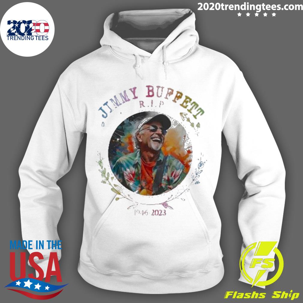 Official vintage Jimmy Buffett Rip 1946-2023 - Adult & Kids T-Shirts, Sweatshirts & Hoodies apparel design preview 2