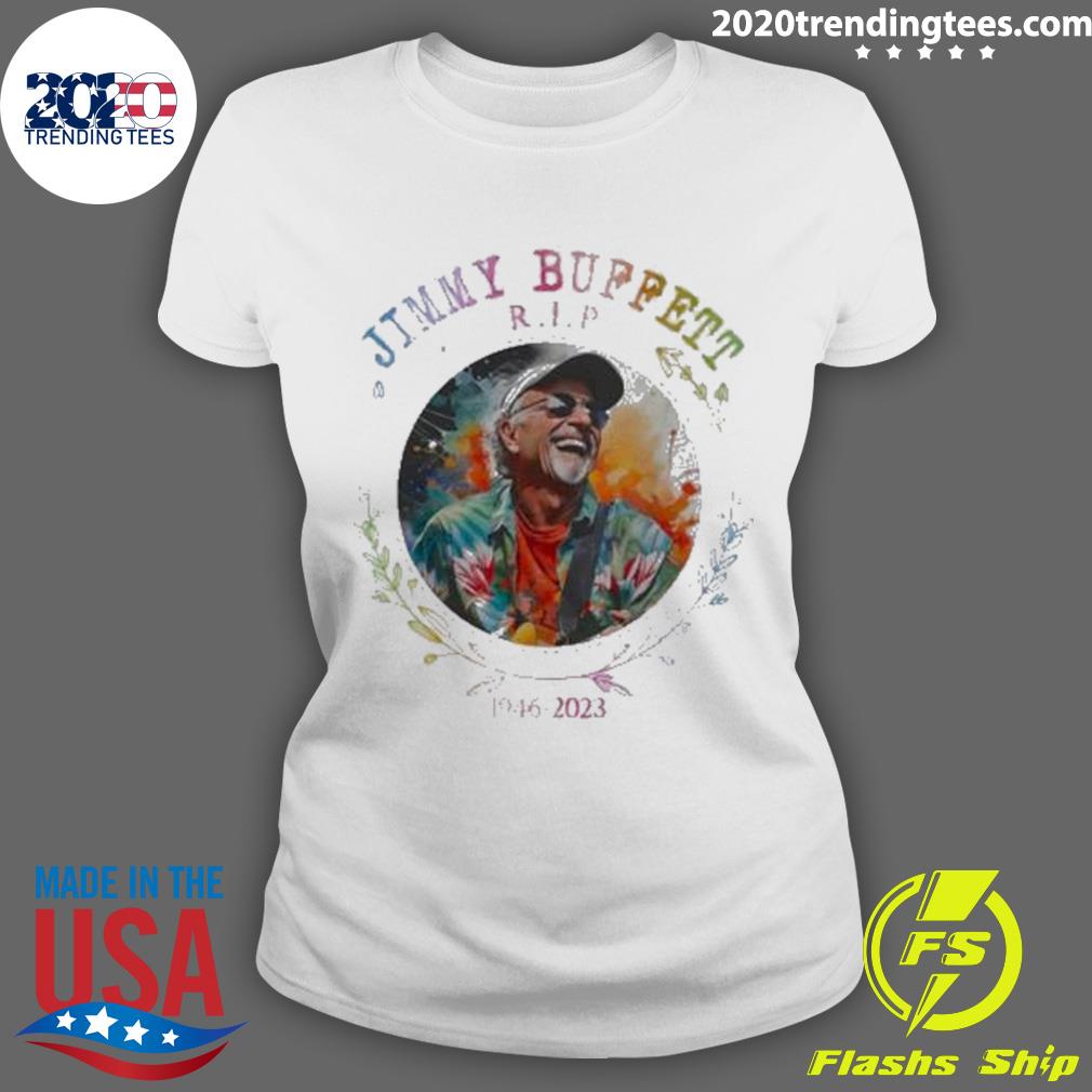 Official vintage Jimmy Buffett Rip 1946-2023 - Adult & Kids T-Shirts, Sweatshirts & Hoodies apparel design preview 3