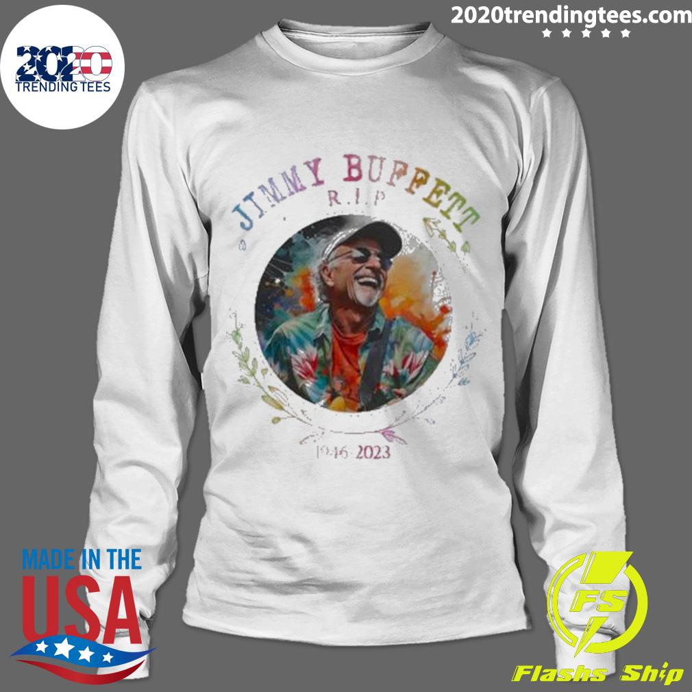 Official vintage Jimmy Buffett Rip 1946-2023 - Adult & Kids T-Shirts, Sweatshirts & Hoodies apparel design preview 4