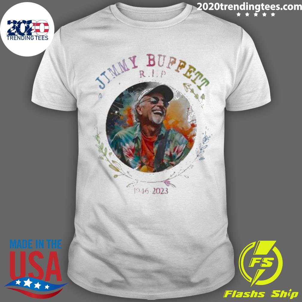 Official vintage Jimmy Buffett Rip 1946-2023 - Adult & Kids T-Shirts, Sweatshirts & Hoodies apparel design preview 1