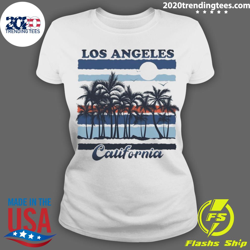 Official vintage Los Angeles California Beach - Adult & Kids T-Shirts, Sweatshirts & Hoodies apparel design preview 3
