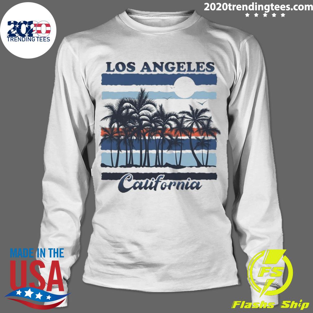 Official vintage Los Angeles California Beach - Adult & Kids T-Shirts, Sweatshirts & Hoodies apparel design preview 4