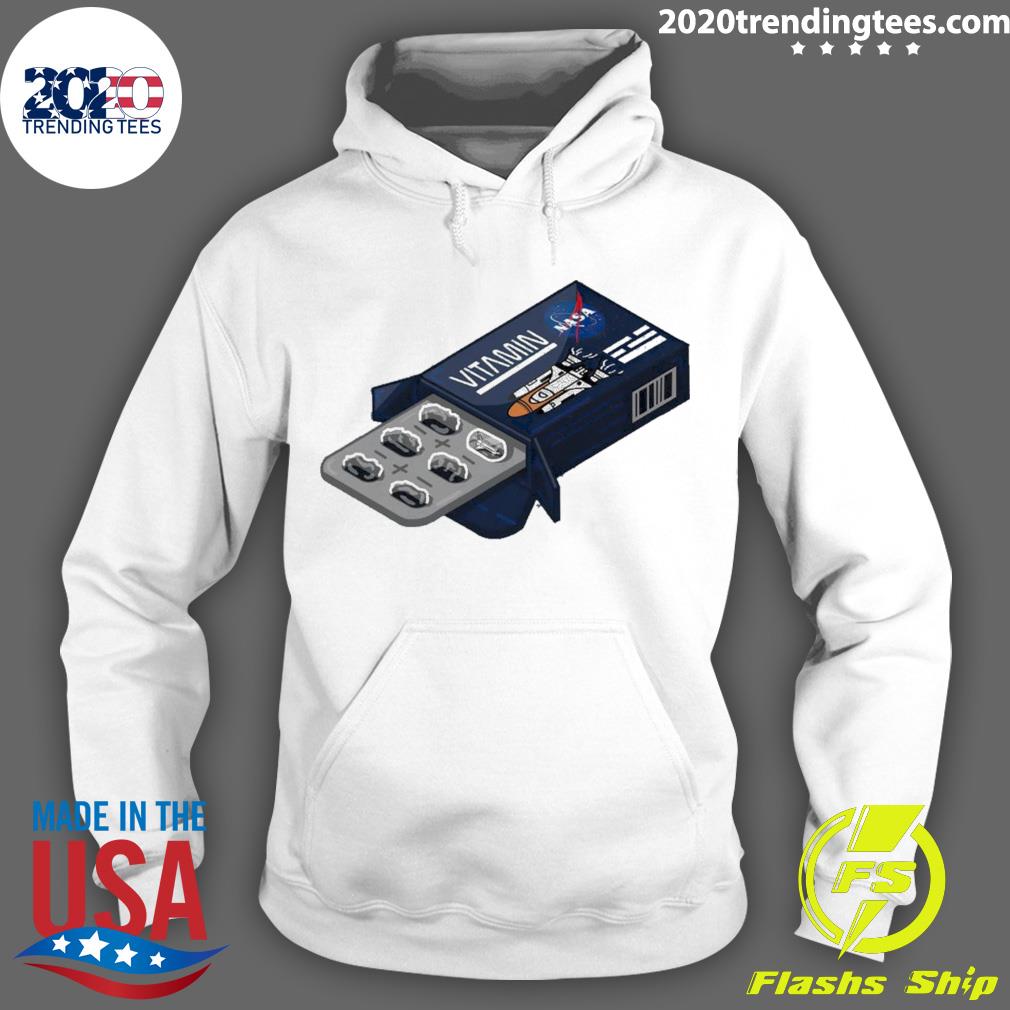 Official vitamin Nasa - Adult & Kids T-Shirts, Sweatshirts & Hoodies apparel design preview 2