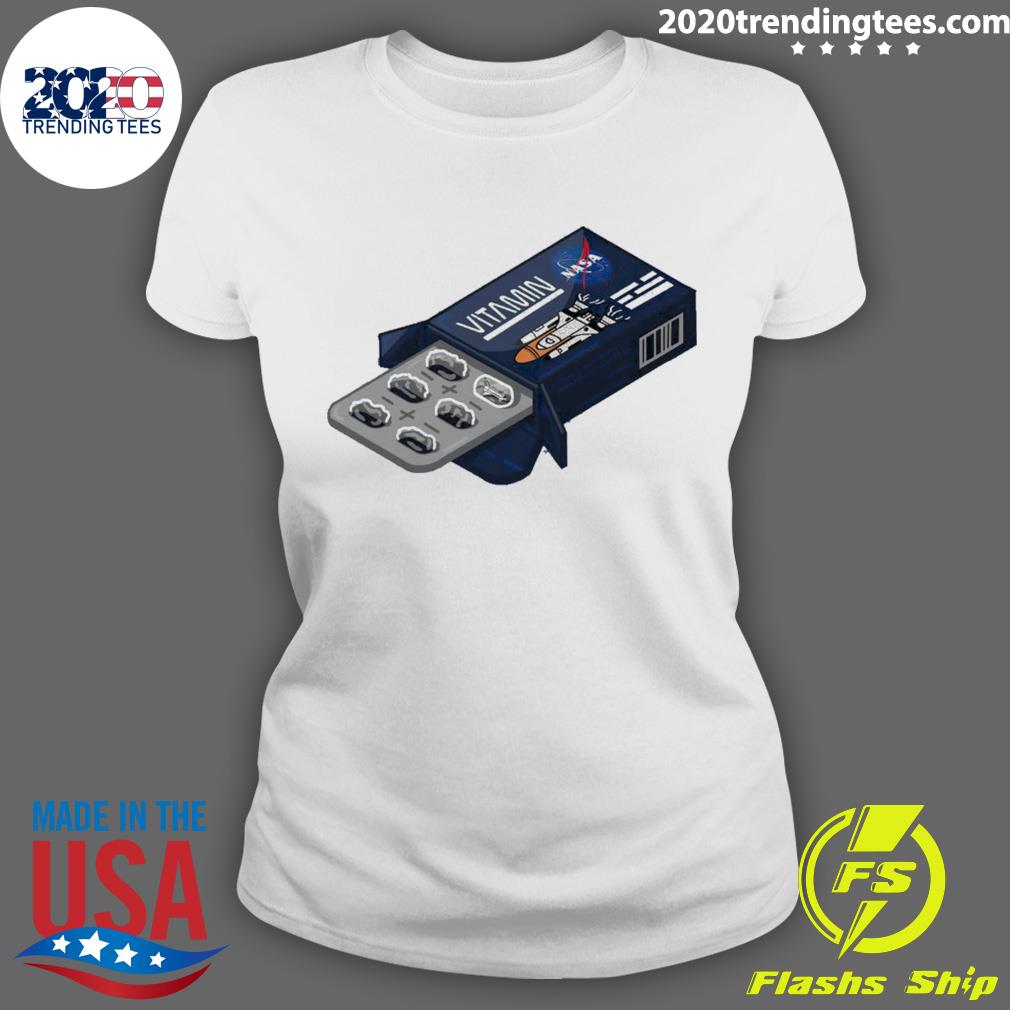 Official vitamin Nasa - Adult & Kids T-Shirts, Sweatshirts & Hoodies apparel design preview 3