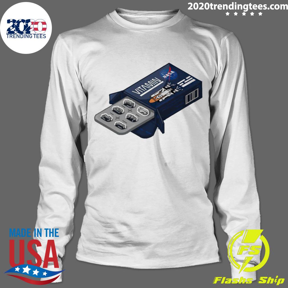 Official vitamin Nasa - Adult & Kids T-Shirts, Sweatshirts & Hoodies apparel design preview 4
