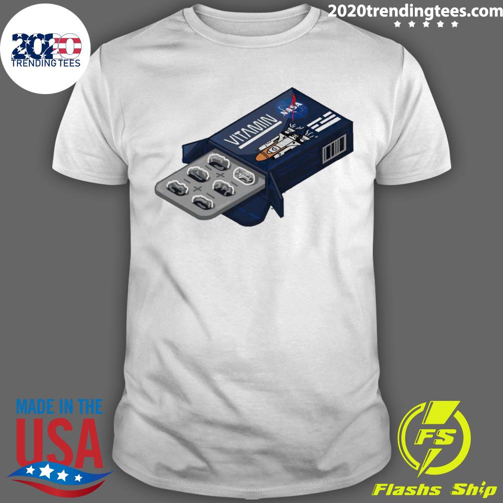 Official vitamin Nasa - Adult & Kids T-Shirts, Sweatshirts & Hoodies apparel design preview 1