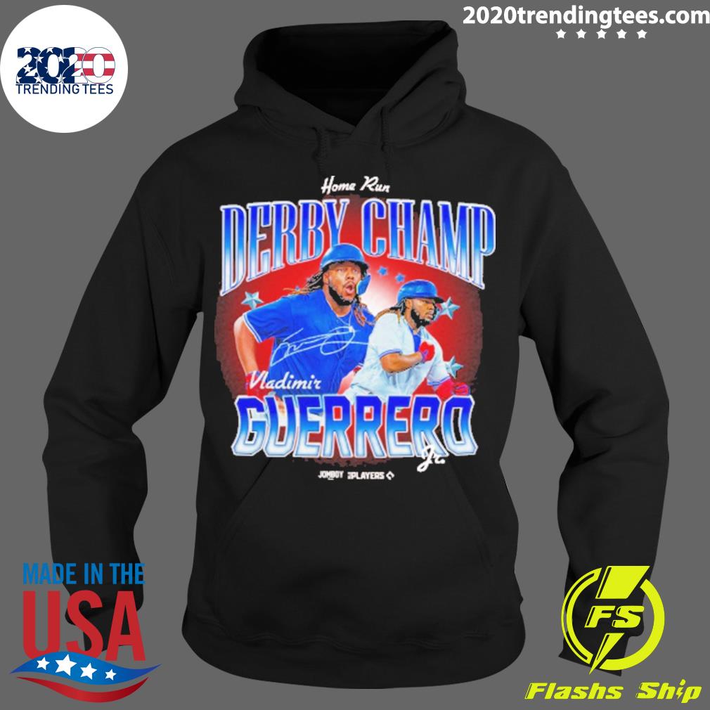 Official vladdy Jr.'S The Derby Champ - Adult & Kids T-Shirts, Sweatshirts & Hoodies apparel design preview 2
