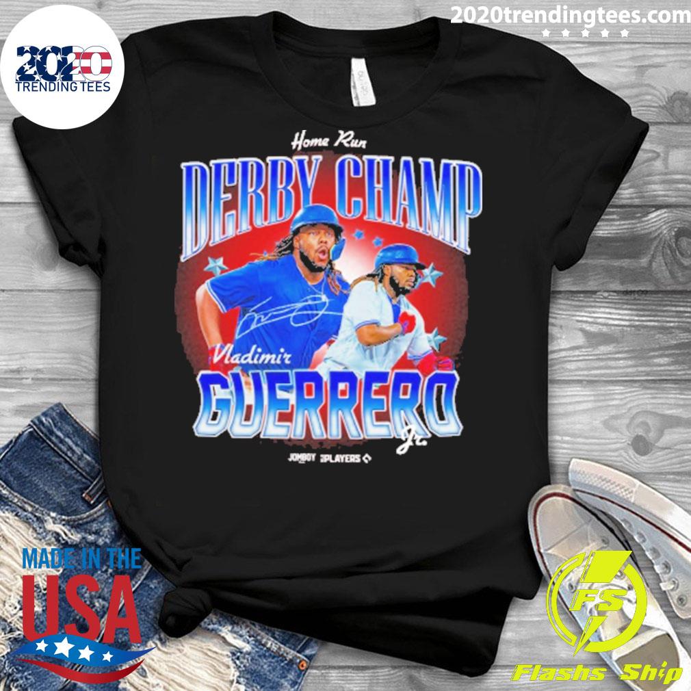 Official vladdy Jr.'S The Derby Champ - Adult & Kids T-Shirts, Sweatshirts & Hoodies apparel design preview 3