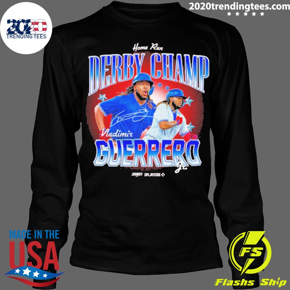 Official vladdy Jr.'S The Derby Champ - Adult & Kids T-Shirts, Sweatshirts & Hoodies apparel design preview 4