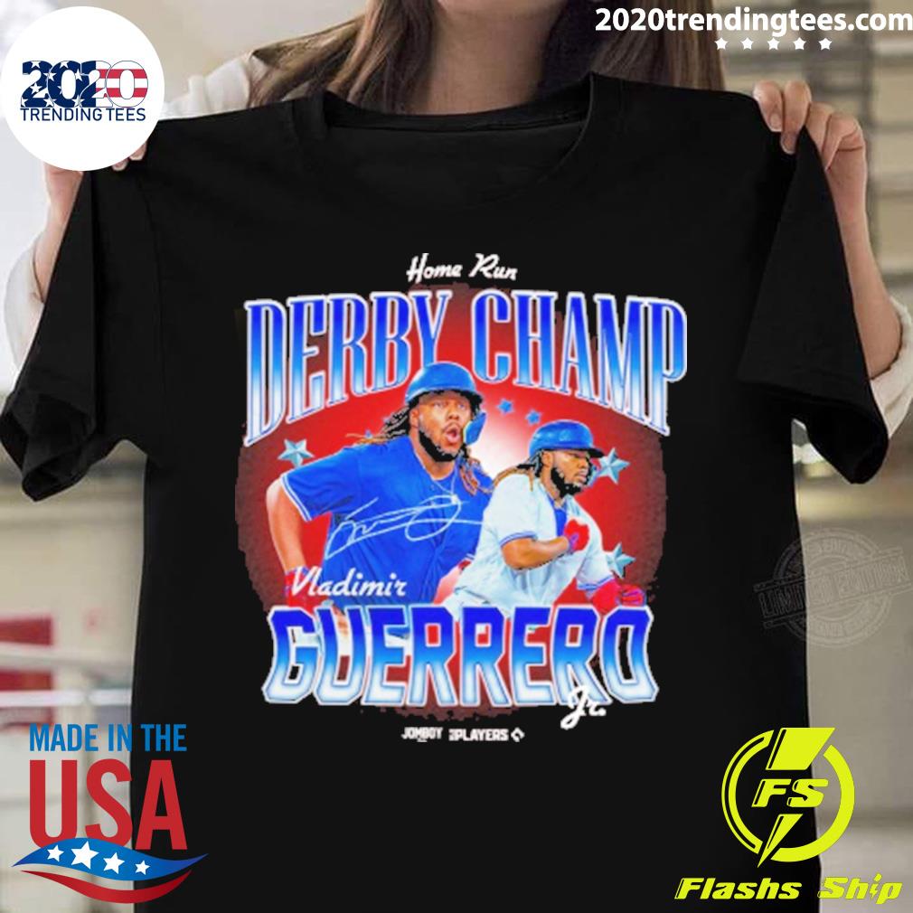 Official vladdy Jr.'S The Derby Champ - Adult & Kids T-Shirts, Sweatshirts & Hoodies apparel design preview 1