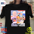 Official vodka Biden Putin All Time Worst Trade - Adult & Kids T-Shirts, Sweatshirts & Hoodies apparel design preview 1