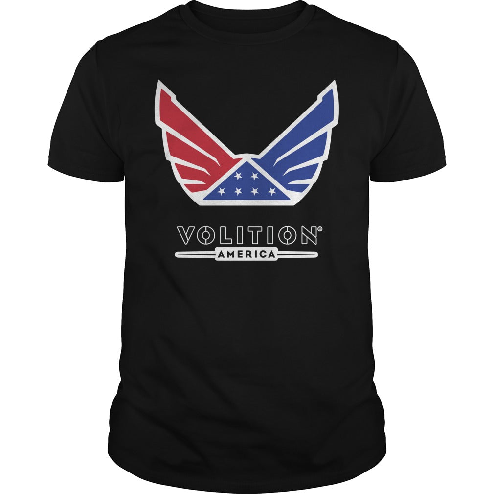 Official Volition America - Adult & Kids T-Shirts, Sweatshirts & Hoodies apparel design preview 1