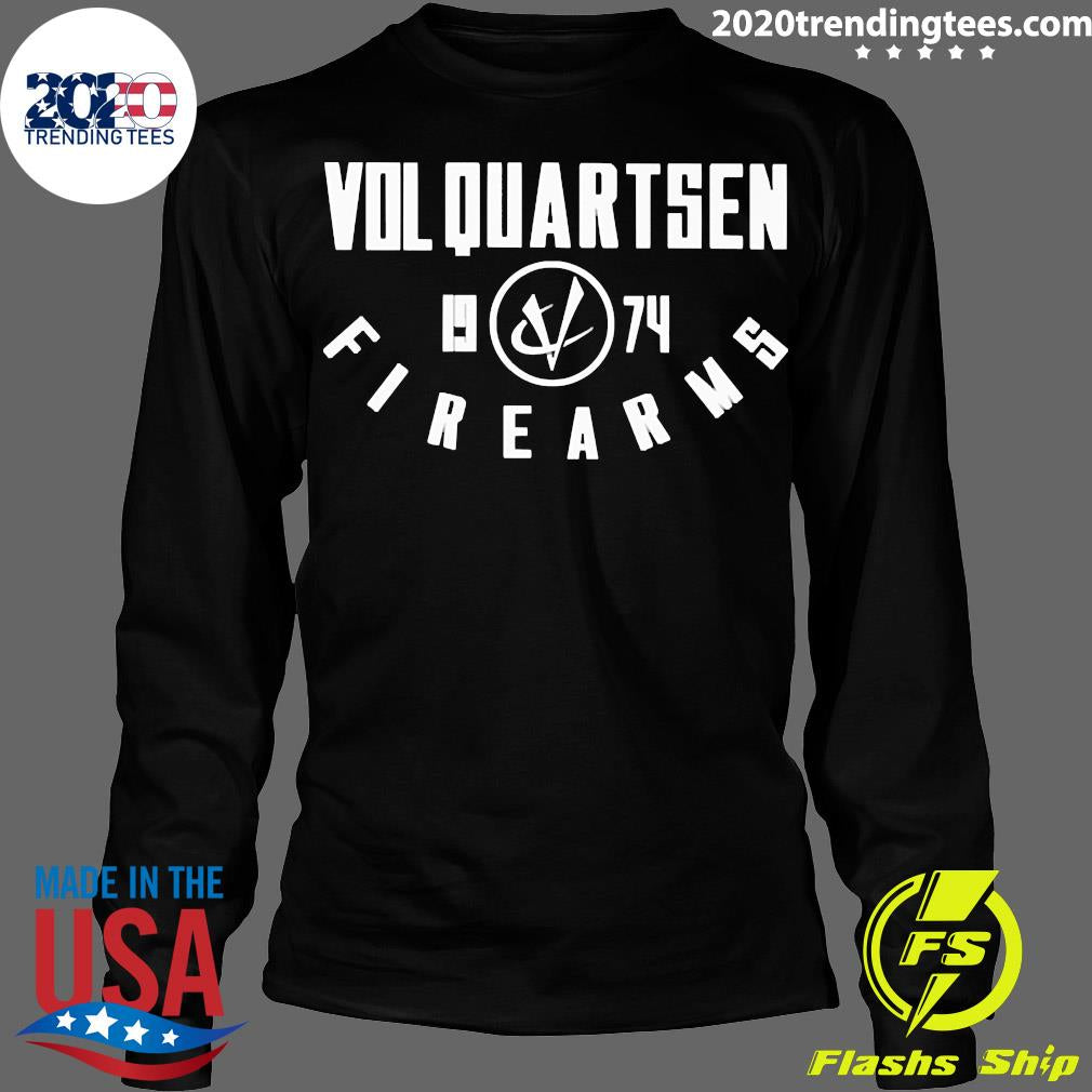 Official volquartsen 1974 Firearms Pocket - Adult & Kids T-Shirts, Sweatshirts & Hoodies apparel design preview 4