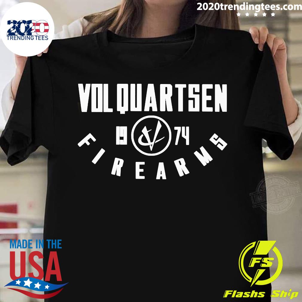 Official volquartsen 1974 Firearms Pocket - Adult & Kids T-Shirts, Sweatshirts & Hoodies apparel design preview 1